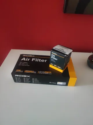 Filtro de Aire RIDEX para Coche y filtro de aceite