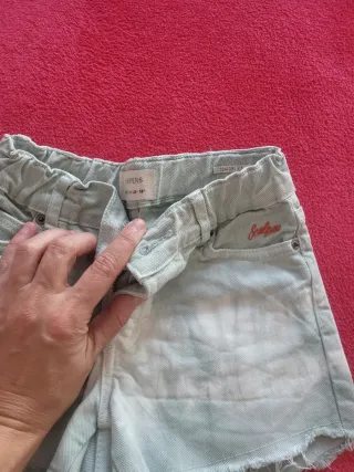 Lote 3 shorts niña 8 años Scalpers