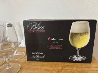 6 Calici Vino Luigi Bormioli Palace