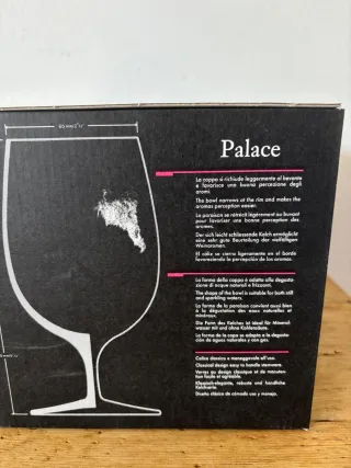 6 Calici Vino Luigi Bormioli Palace