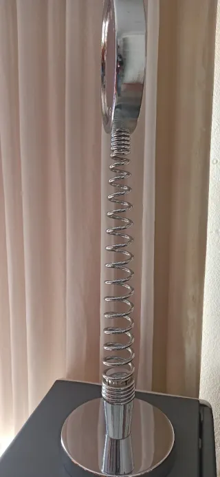 Reloj Diseño Moderno Rosa y Plata