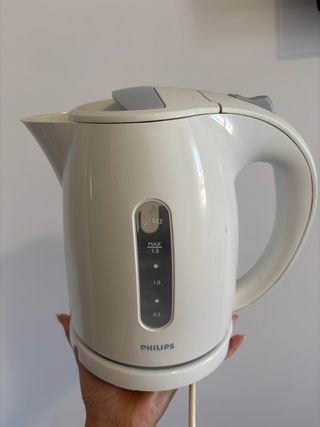 Hervidor de agua Philips blanco