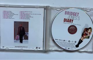 CD BSO Bridget Jones's Diary