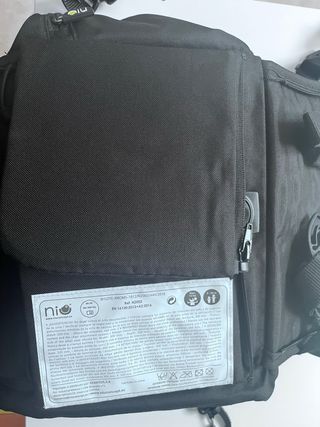 Bolsa Trona Viaje Arlo Negra