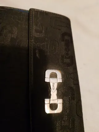 Monedero Gucci Negro