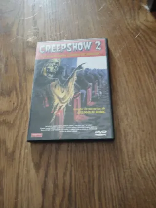 Creepshow 2 DVD Terror Español