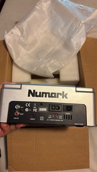 Numark NDX400 Reproductor CD Profesional