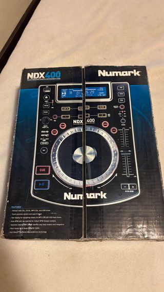 Numark NDX400 Reproductor CD Profesional