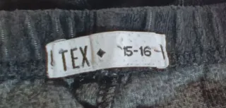 Pijama niño Carrefour gris y negro