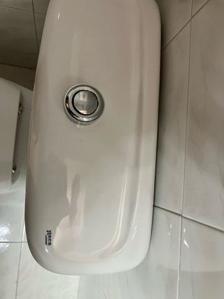 Mueble de baño y espejo