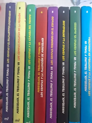 Compas 8. Los Compas y la aventura en miniatura