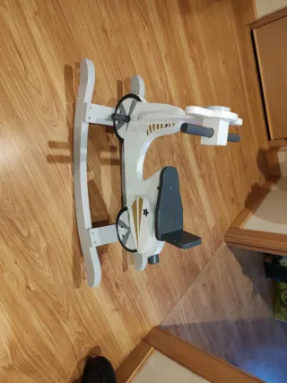 Vespa juguete balancin