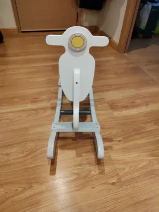 Vespa juguete balancin