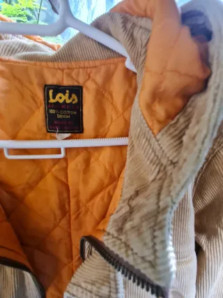 Parka Lois Beige Mujer Talla M