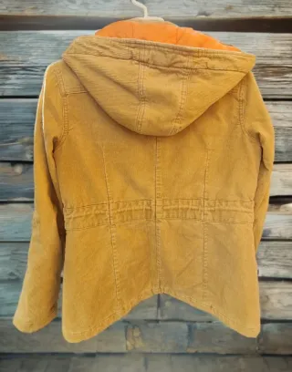 Parka Lois Beige Mujer Talla M