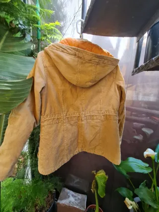 Parka Lois Beige Mujer Talla M