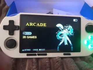 Consola Vintax Blanca