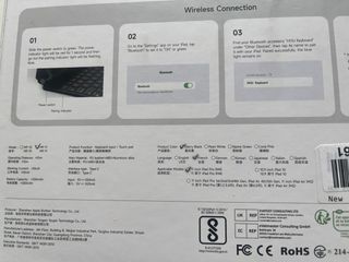 Tastiere magnetiche con custodia HOU iPad 11” Pro M4