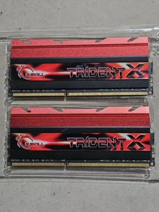 G.Skill DDR3 Trident X 32GB