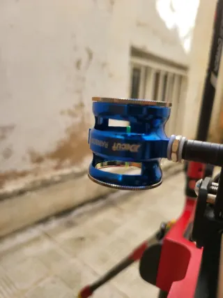 Arco de poleas o compuesto Mission Menace II