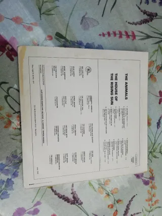 Vinilo The Animals House of the Rising Sun