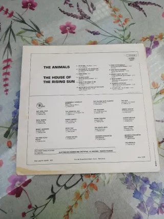 Vinilo The Animals House of the Rising Sun