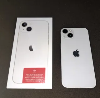 iPhone 13 Plata