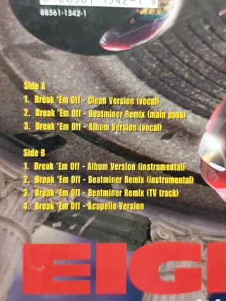 Vinilo Rap Eightball & MJG - Break 'Em Off 12"
