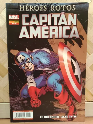 Capitan America N° 19,20,21(Alan Davis)
