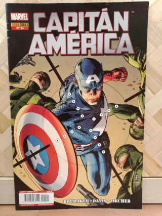 Capitan America N° 19,20,21(Alan Davis)
