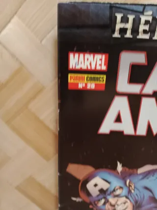 Capitan America N° 19,20,21(Alan Davis)