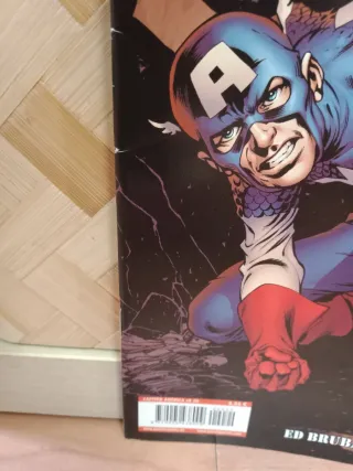 Capitan America N° 19,20,21(Alan Davis)