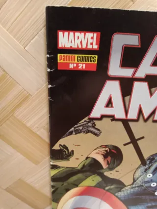 Capitan America N° 19,20,21(Alan Davis)