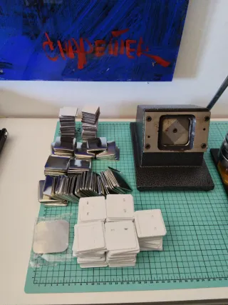 Kit professionale per la creazione di magneti