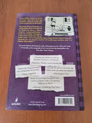 Diario de Greg 5 - La cruda realidad