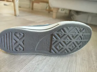 Converse Chuck Taylor Botín Azul. Talla 4 de conve