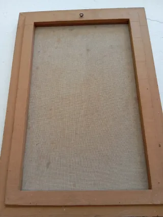 Cuadro antiguo óleo sobre lienzo