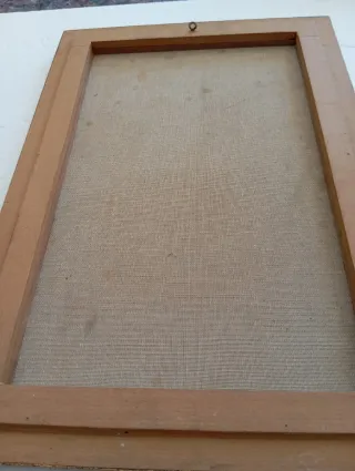 Cuadro antiguo óleo sobre lienzo