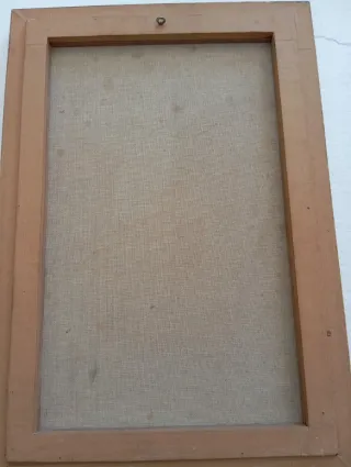 Cuadro antiguo óleo sobre lienzo