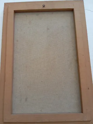 Cuadro antiguo óleo sobre lienzo