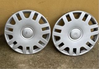 Tapacubos Citroen 14 (2 unidades)