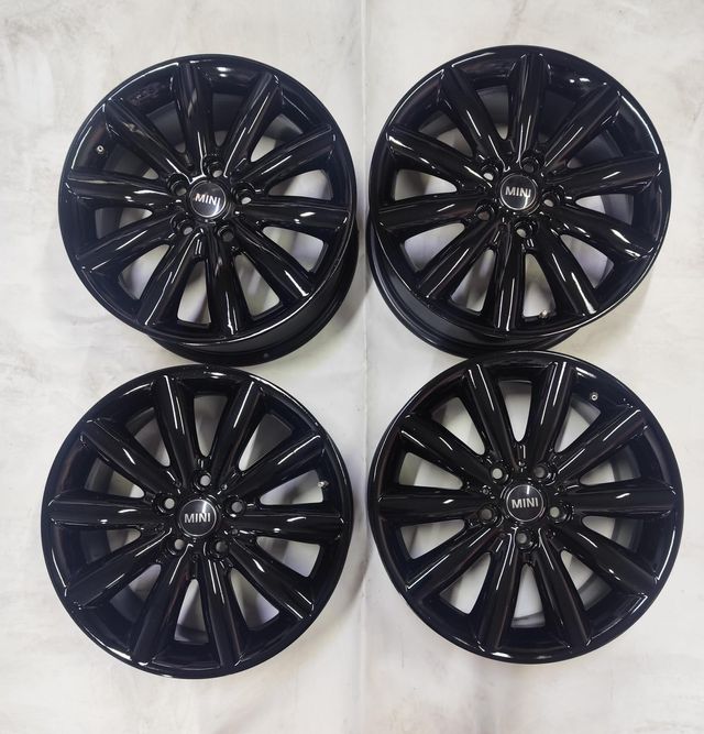 Juego llantas Original Mini Cooper R17 Reacondici