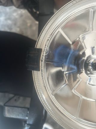 Parrilla de luces bmw e36