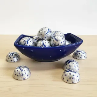 Porta cioccolatini Baci Perugina vintage