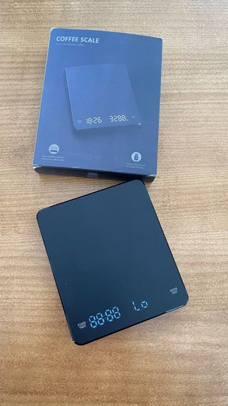 Báscula de café digital