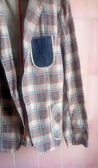 Giacca ragazzo/uomo a quadri