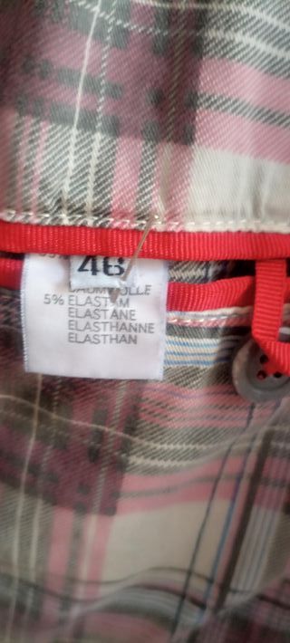 Giacca ragazzo/uomo a quadri