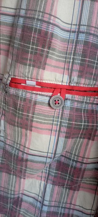 Giacca ragazzo/uomo a quadri