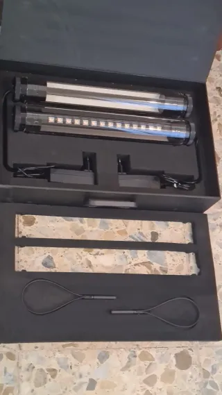 Lámpara Marset Fris Colgante Negra