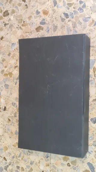 Lámpara Marset Fris Colgante Negra